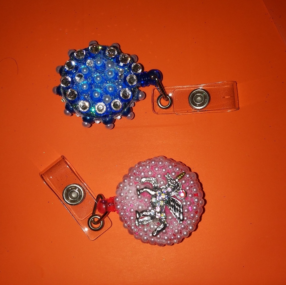 Bling Badge holder